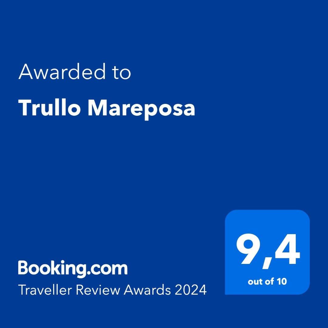 Trullo Mareposa Bed & Breakfast Sannicola Exterior photo