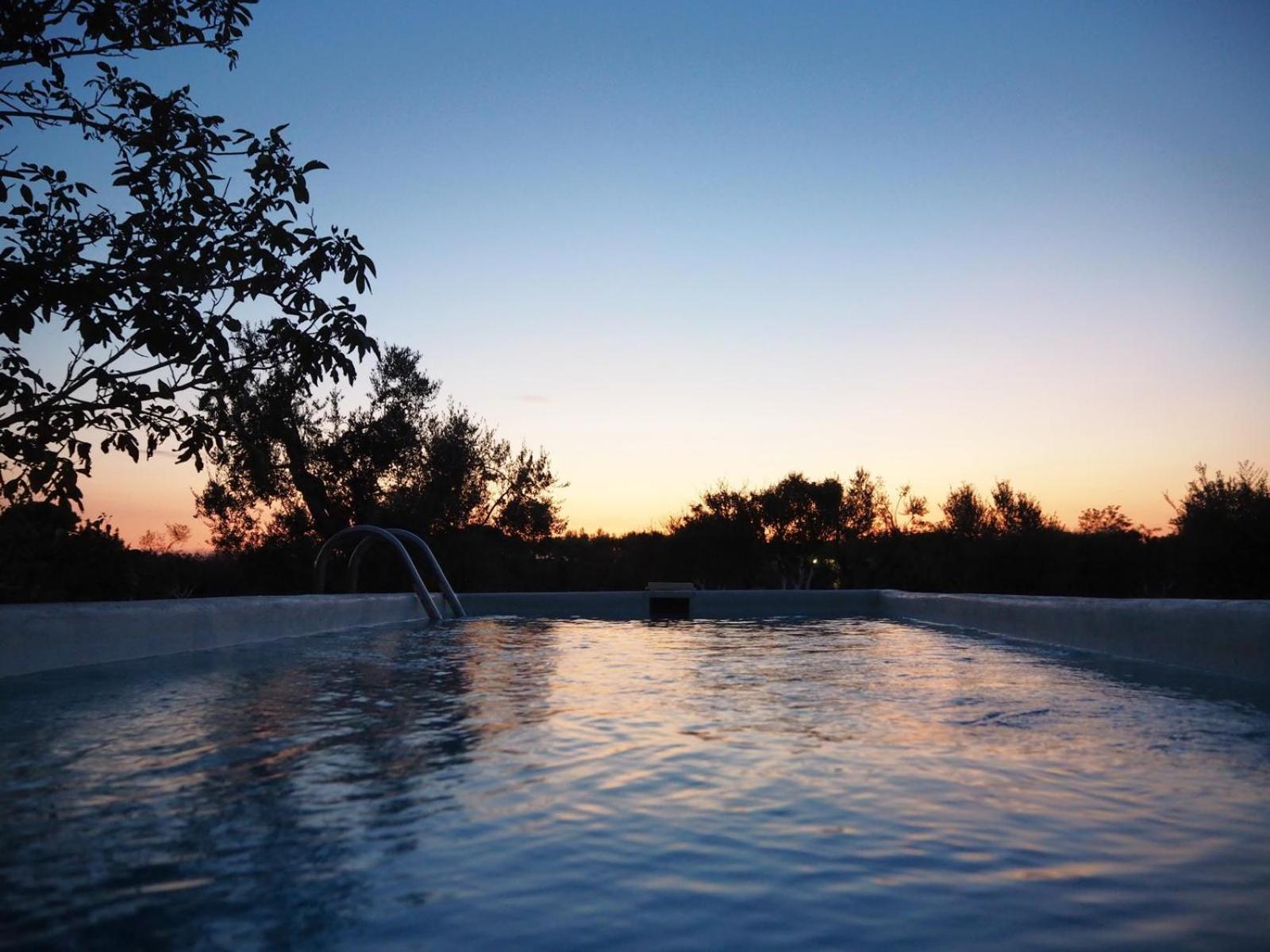 Trullo Mareposa Bed & Breakfast Sannicola Exterior photo